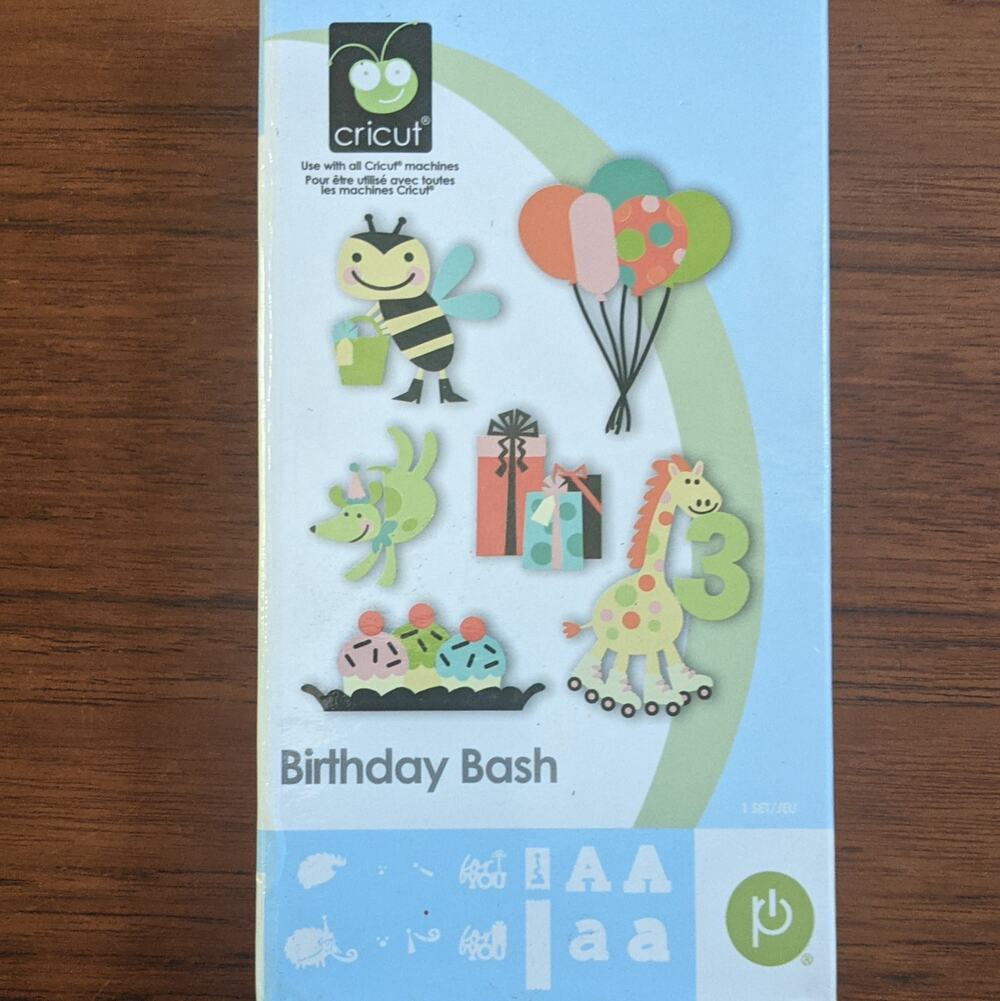 Cricut Cartridge Birthday Bash